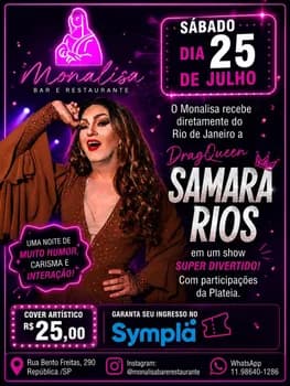 Show do Riso com Samara Rios em São Paulo
