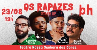 Show dos rapazes em Belo Horizonte