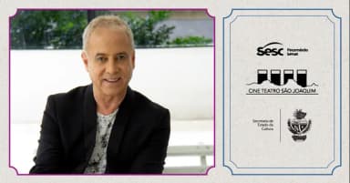 Show: Fernando Perillo - Cine Teatro São Joaquim em Goiás