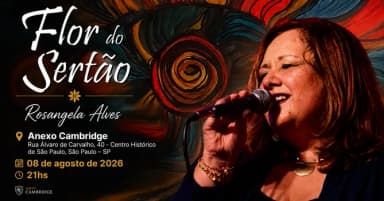 Show Flor do Sertão em São Paulo