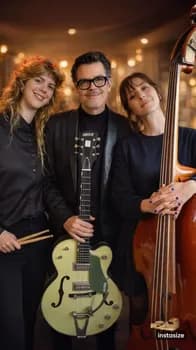 Show "Guitarra, Groove&Alma" Simon Trio no Drosofyla em São Paulo