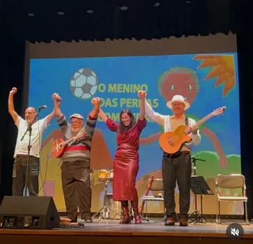 Imagem do Show "Memórias Afetivas"