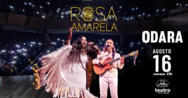 Show Odara - Duo Rosa Amarela em Porto Alegre