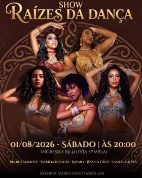 Show Raizes da Dança em São Paulo