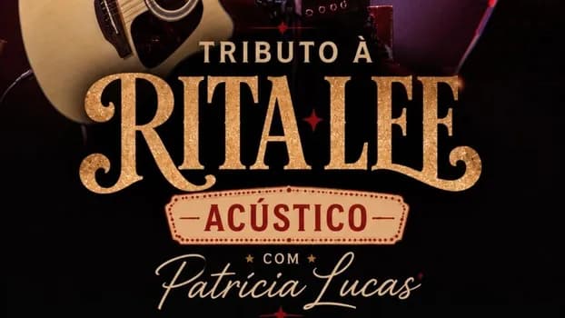 Imagem do Show Tributo à Rita Lee acústico com Patrícia Lucas