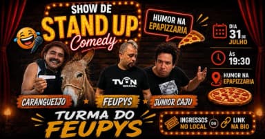 Show turma do Feupys em Parnamirim