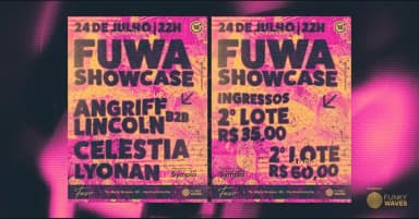 Showcase Funky Waves em Joinville