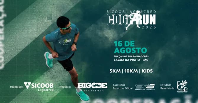 Imagem do Sicoob Lagoacred Coop Run 2026