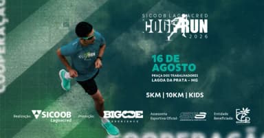 Sicoob Lagoacred Coop Run 2026 em Lagoa da Prata