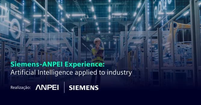 Imagem do Siemens-ANPEI Experience: Artificial Intelligence Applied to Industry