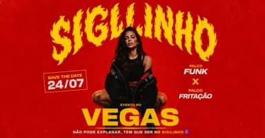 SIGILINHO | 2 PALCOS SIMULTÂNEOS | Funk, bregafunk, pagodão x Pop, eletro, tribal em Aracaju