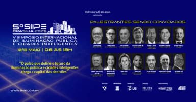 SIIPE 2026 - Simpósio Internacional de Iluminação Pública e Cidades Inteligentes em Brasília