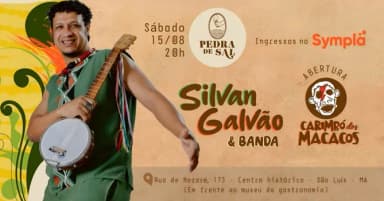 Silvan Galvão e Carimbó dos Macacos em São Luís