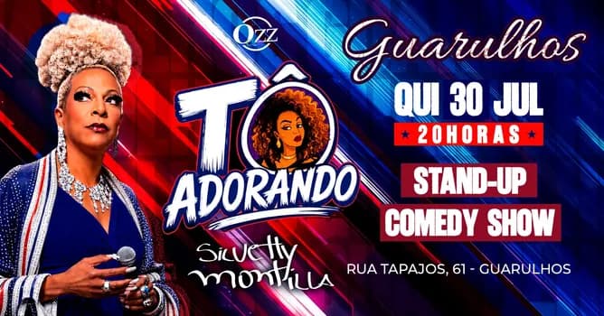 Imagem do Silvetty Montilla show