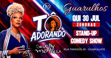 Silvetty Montilla show em Guarulhos