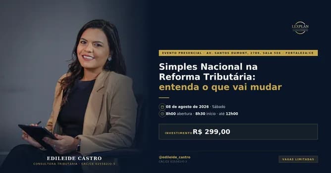 Imagem do SIMPLES NACIONAL NA REFORMA TRIBUTÁRIA: ENTENDA O QUE VAI MUDAR