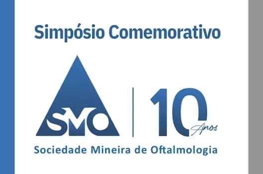 Imagem do Simpósio Comemorativo 10 anos da Sociedade Mineira de Oftalmologia