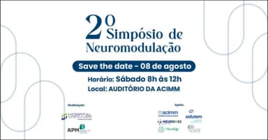 Simpósio de Neuro Modulação em Mogi Mirim