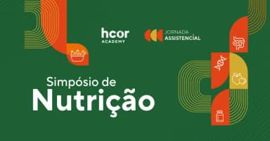 Simpósio de Nutrição do Hcor em São Paulo