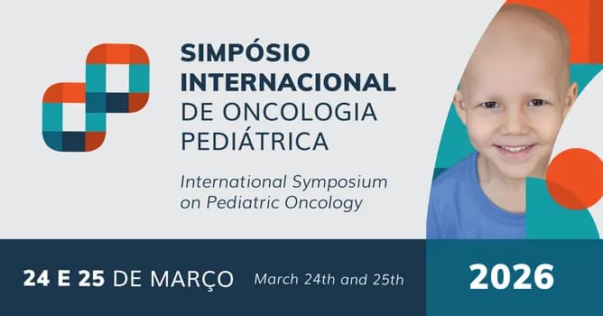 Imagem do Simpósio Internacional de Oncologia Pediátrica - International Symposium on Pediatric Oncology