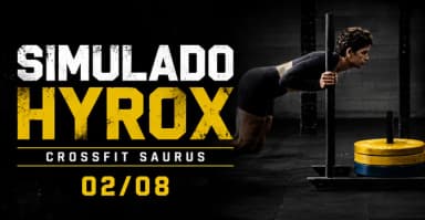 SIMULADO HYROX 02/08 em São Paulo