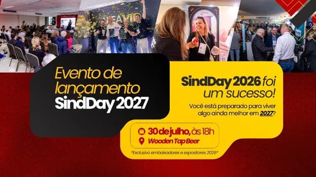 Imagem do SindDay 2027