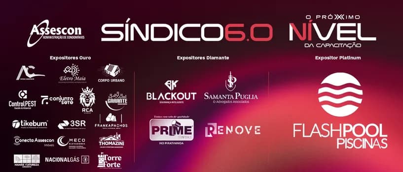 Imagem do SÍNDICO 6.0 - O PRÓXIMO NIVEL DA CAPACITAÇÃO