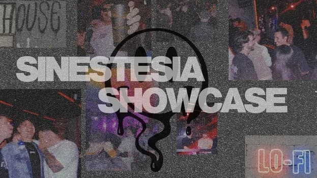 Imagem do SINESTESIA SHOWCASE