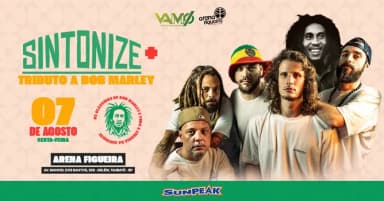 Sintonize Original Brasileiro + Tributo a Bob Marley | Arena Figueira em Taubaté