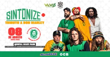 Sintonize Original Brasileiro + Tributo a Bob Marley | Quintal Skate Park em São José dos Campos