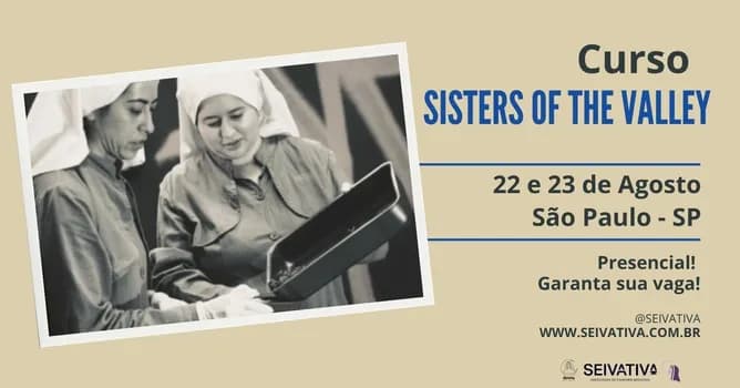 Imagem do SISTERS OF THE VALLEY NO BRASIL 2ª EDIÇÃO