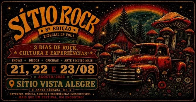 Imagem do SÍTIO ROCK - 8ª Edição 2026