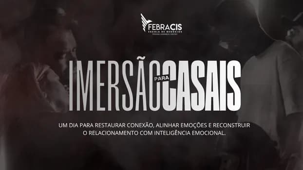 Imagem do SJC - Imersões para casais