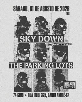 Imagem do SKY DOWN ( LANÇA EP) + THE PARKING LOTS