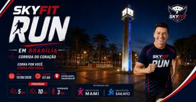 SkyFit Run em Brasília