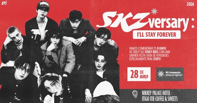 Imagem do SKZversary: I'll stay forever | Comemoração dos 8 anos de debut do Stray Kids!