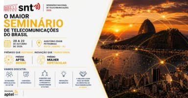 SNT XXII 2026 | 20/10 a 22/10 | Rio de Janeiro - RJ em Rio de Janeiro