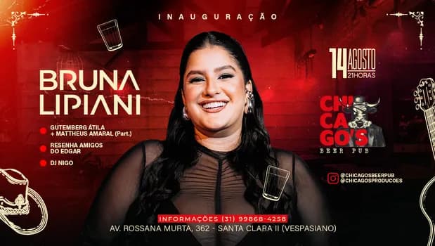 Imagem do SÓ MODA BOA | BRUNA LIPIANI + CONVIDADOS - 14/08