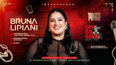 SÓ MODA BOA | BRUNA LIPIANI + CONVIDADOS - 14/08 em Vespasiano