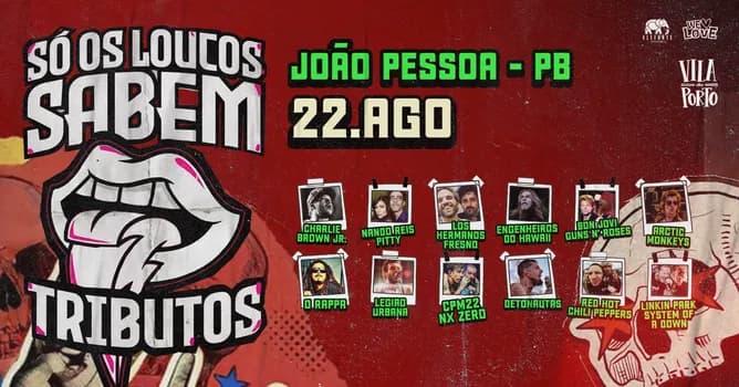 Imagem do Só Os Loucos Sabem | João Pessoa / PB