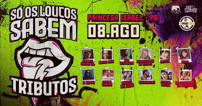 Imagem do SÓ OS LOUCOS SABEM l Princesa Isabel - PB