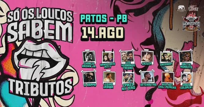 Imagem do Só Os Loucos Sabem | Patos / PB
