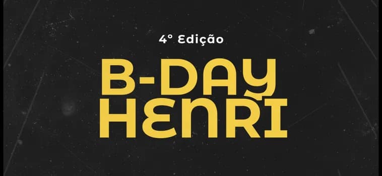 Imagem do Só vale lado B - B-Day do Henri