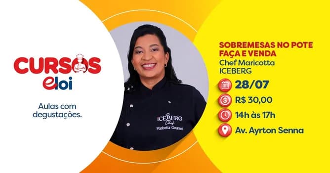 Imagem do SOBREMESAS NO POTE - FAÇA E VENDA