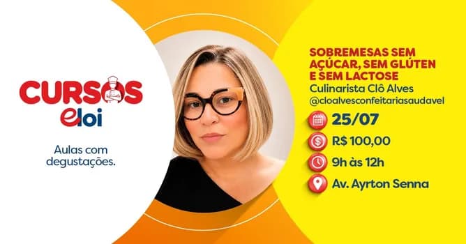Imagem do SOBREMESAS SEM AÇÚCAR, SEM GLÚTEN E SEM LACTOSE