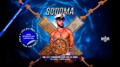 SODOMA - na The Baron em Porto Alegre