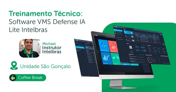 Imagem do Software VMS Defense IA Lite Intelbras