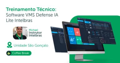 Software VMS Defense IA Lite Intelbras em São Gonçalo