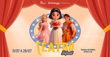 Soldadinho de Chumbo - 22/07/2026 - 16h - Teatro Pátio Savassi em Belo Horizonte