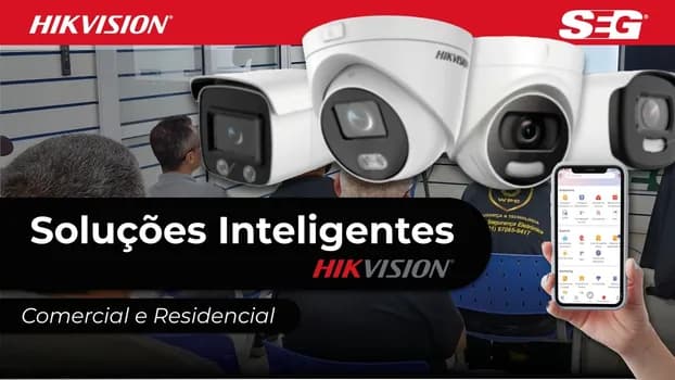 Imagem do Soluções Inteligentes HIKVISION - Comercial & Residencial